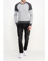 Мужские темно-серые джинсы от Y.Two