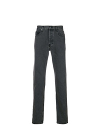 Мужские темно-серые джинсы от Yeezy