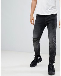 Мужские темно-серые джинсы от YOURTURN