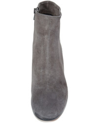 Темно-серые замшевые ботильоны от Vince