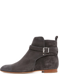 Темно-серые замшевые ботильоны от Rag & Bone