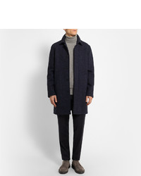 Темно-серые замшевые ботинки дезерты от Paul Smith