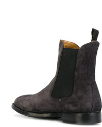 Женские темно-серые замшевые ботинки челси от Officine Creative