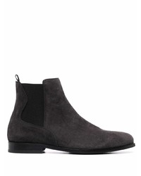 Мужские темно-серые замшевые ботинки челси от Harrys Of London