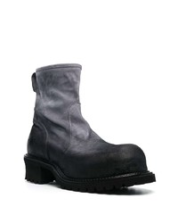 Мужские темно-серые замшевые ботинки челси от Premiata