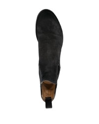 Мужские темно-серые замшевые ботинки челси от Officine Creative