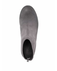 Мужские темно-серые замшевые ботинки челси от Marsèll