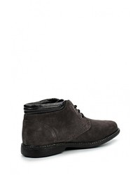 Мужские темно-серые замшевые ботинки от Bata