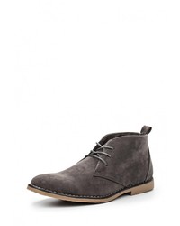 Мужские темно-серые замшевые ботинки от Sparco