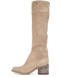 Женские темно-серые замшевые ботинки от Ld Tuttle