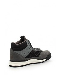 Мужские темно-серые замшевые ботинки от Volcom