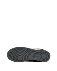 Мужские темно-серые замшевые высокие кеды от Nike