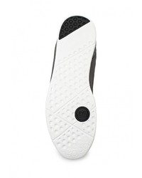 Мужские темно-серые замшевые кеды от Crosby