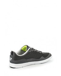 Мужские темно-серые замшевые кеды от Crosby