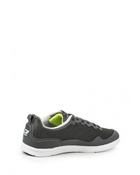 Мужские темно-серые замшевые кеды от Crosby