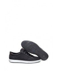 Мужские темно-серые замшевые кеды от Ecco