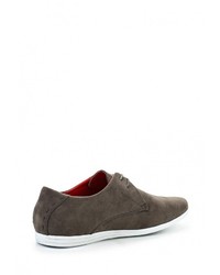 Мужские темно-серые замшевые кеды от Elong