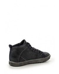 Мужские темно-серые замшевые кеды от Flair