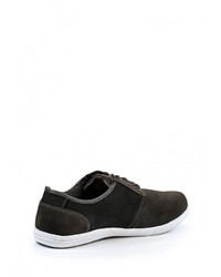 Мужские темно-серые замшевые кеды от Francesco Donni