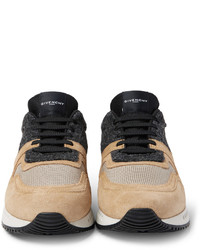 Мужские темно-серые замшевые кеды от Givenchy