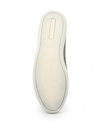 Мужские темно-серые замшевые кеды от Pezatti