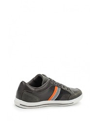 Мужские темно-серые замшевые кеды от Zenden Active