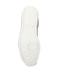 Мужские темно-серые замшевые кеды от Zenden Active