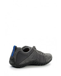 Мужские темно-серые замшевые кроссовки от Caterpillar