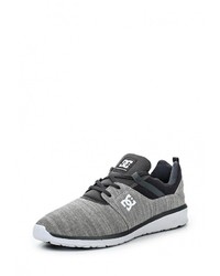 Мужские темно-серые замшевые кроссовки от DC Shoes