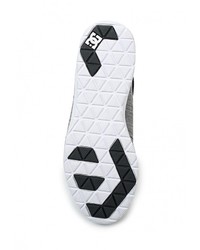 Мужские темно-серые замшевые кроссовки от DC Shoes