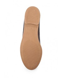 Женские темно-серые замшевые лоферы от Dorothy Perkins