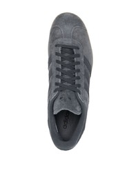 Мужские темно-серые замшевые низкие кеды от adidas