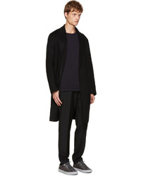 Мужские темно-серые замшевые низкие кеды от Diemme