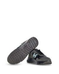 Мужские темно-серые замшевые низкие кеды от Hogan