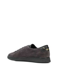 Мужские темно-серые замшевые низкие кеды от Car Shoe