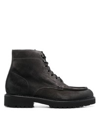 Мужские темно-серые замшевые повседневные ботинки от Doucal's