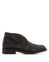 Мужские темно-серые замшевые повседневные ботинки от Fratelli Rossetti