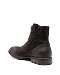 Мужские темно-серые замшевые повседневные ботинки от Moma