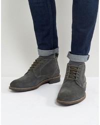 Мужские темно-серые замшевые повседневные ботинки от Levi's