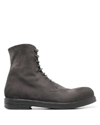 Мужские темно-серые замшевые повседневные ботинки от Marsèll