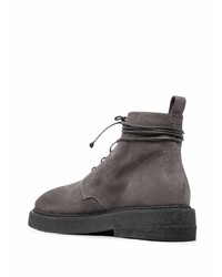 Мужские темно-серые замшевые повседневные ботинки от Marsèll