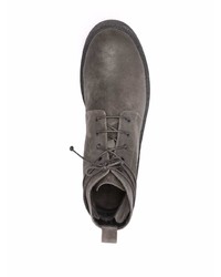 Мужские темно-серые замшевые повседневные ботинки от Marsèll