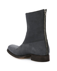 Мужские темно-серые замшевые повседневные ботинки от C Diem