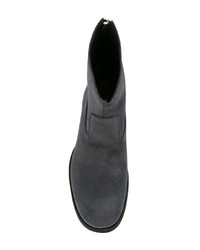 Мужские темно-серые замшевые повседневные ботинки от C Diem