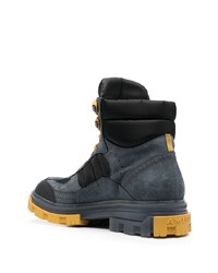 Мужские темно-серые замшевые повседневные ботинки от Amiri