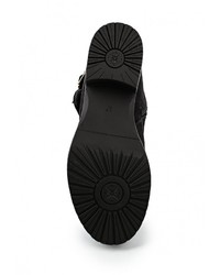 Темно-серые замшевые полусапоги от Bobo