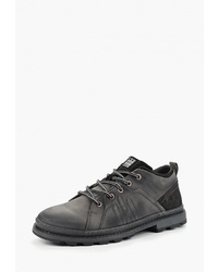 Мужские темно-серые замшевые рабочие ботинки от Dino Ricci Trend