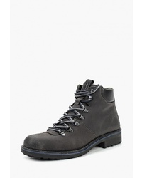 Мужские темно-серые замшевые рабочие ботинки от IGI&CO