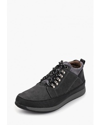 Мужские темно-серые замшевые рабочие ботинки от Tesoro