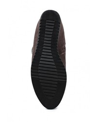 Темно-серые замшевые сапоги от Gotti